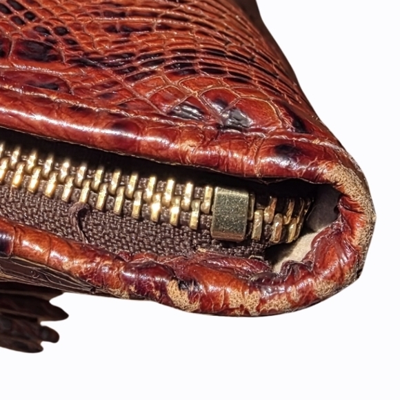 Brahmin Asher Medium Tote Pecan Melbourne - Picture 11 of 16